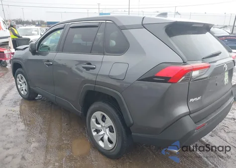 2022 Toyota Rav4 Le from USA, damaged, VIN 2T3F1RFV1NC260944